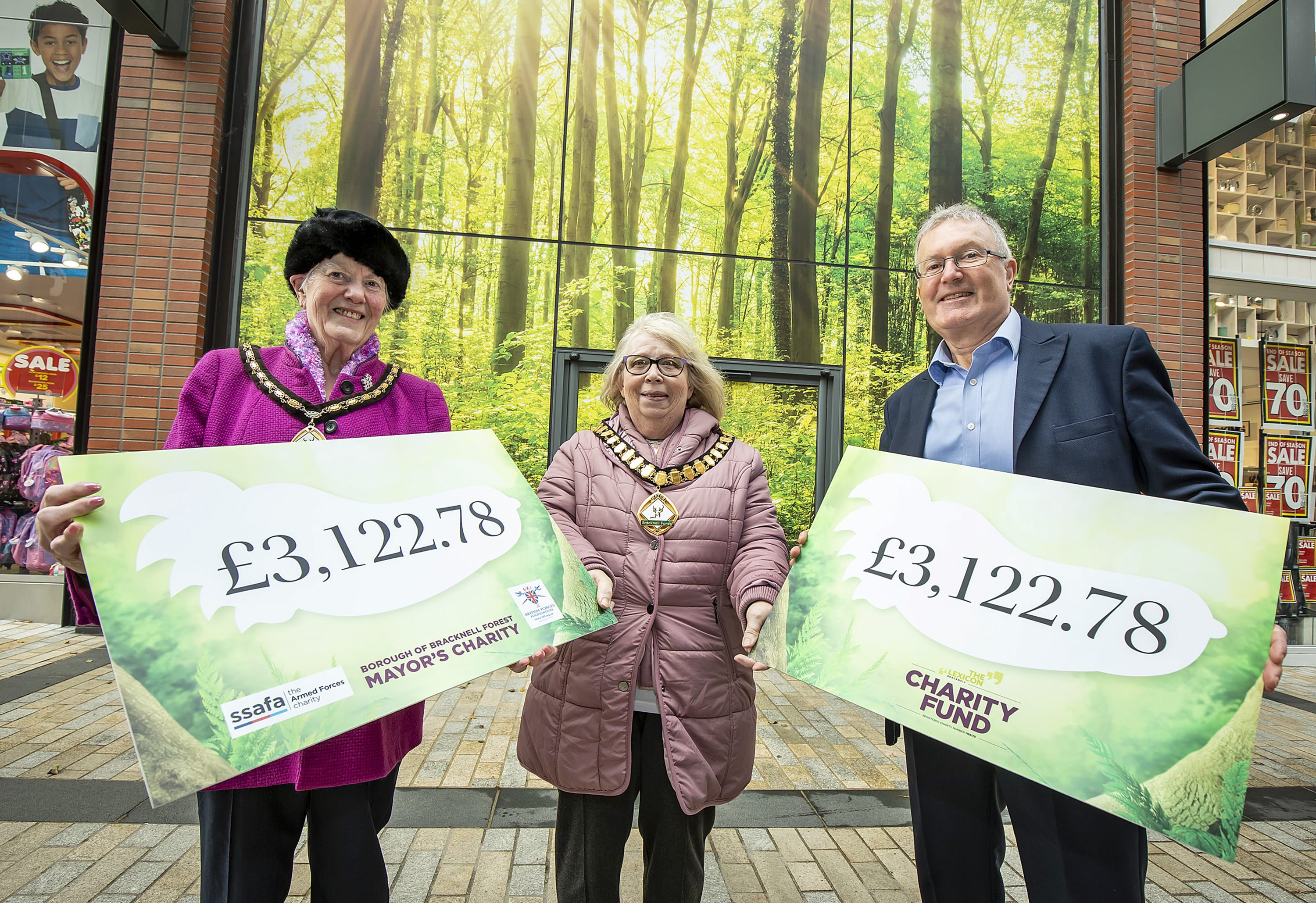 Bracknell Forest Giants Charity Boost